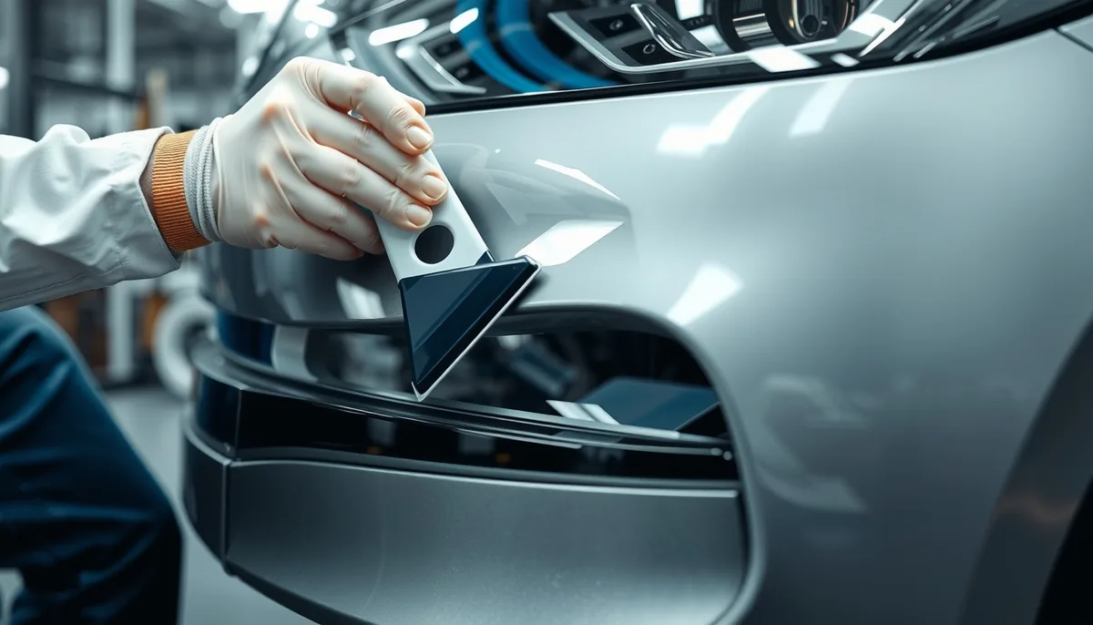 เตรียมผิวก่อนติดฟิล์ม PPF (Paint Protection Film) — คนละเรื่องกับฟิล์มแรปสี