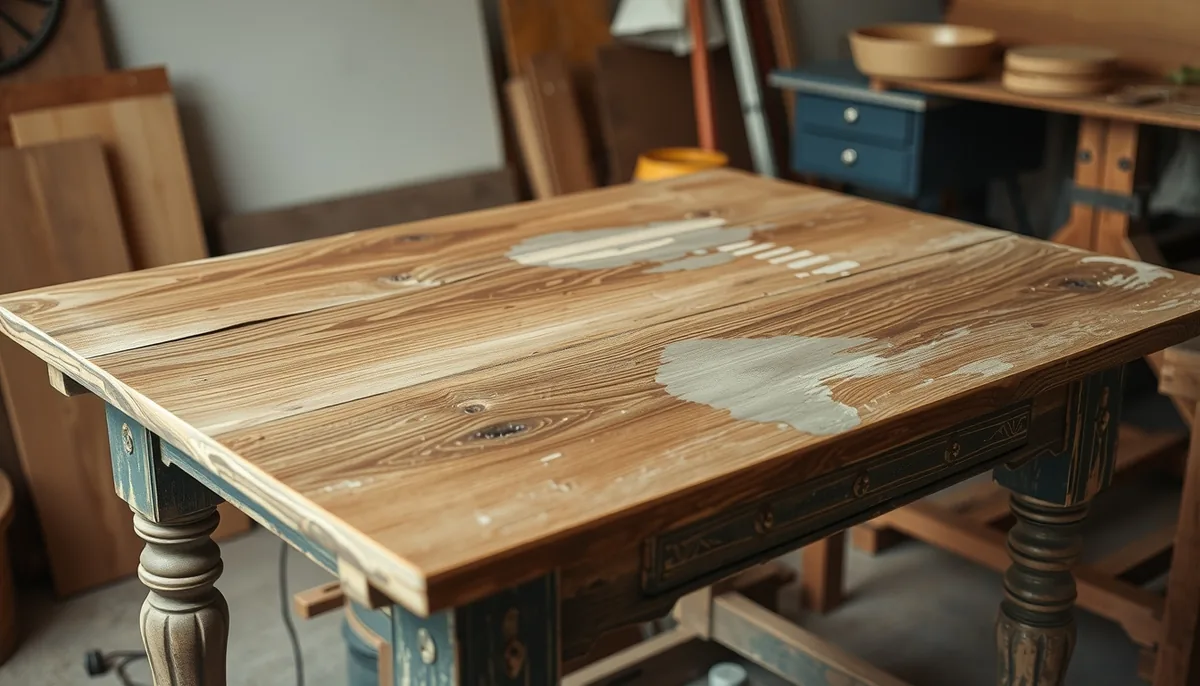 ขัดไม้เก่าคืนสภาพ (Refinishing) — ก่อนทำสีใหม่ต้องทำอะไรบ้าง