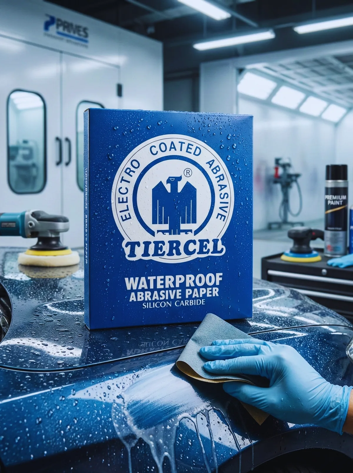 กระดาษทรายขัดน้ำ Tiercel CW